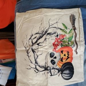 Halloween pillow sham